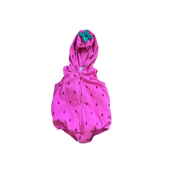 Pink Carter’s Baby Strawberry Halloween Costume (24 mo.) - Picture 1 of 3